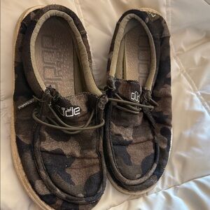 Hey Dude Kids Shoes in Camouflage